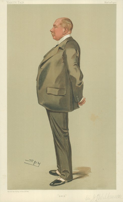 Sir Joseph Wilkinson, GWR, 20 november 1902, Vanity Fair-karikatyr. av Leslie Matthew Ward