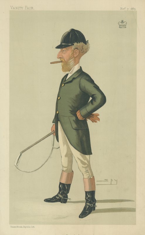 Sir Robert Bateson-Harvey av Leslie Matthew Ward