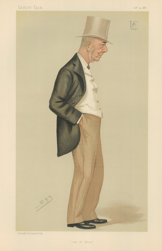 Sir William Barttelot av Leslie Matthew Ward