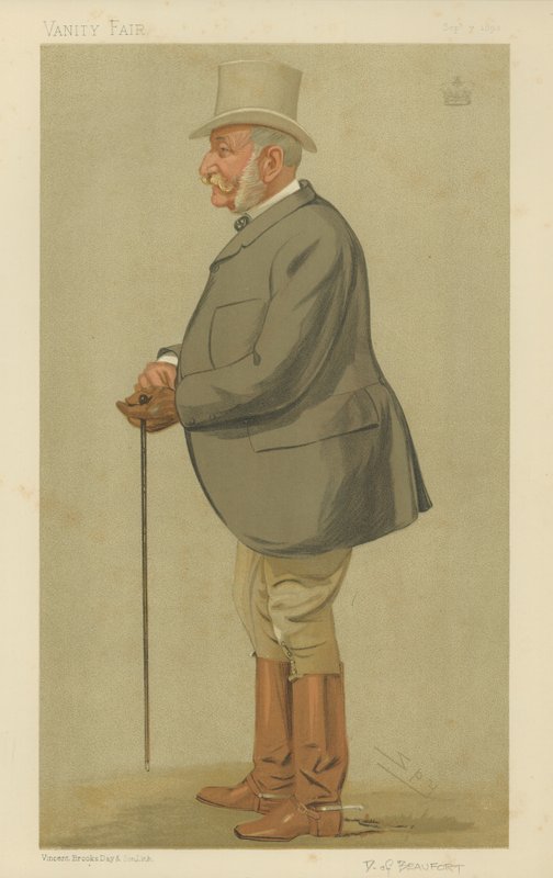 Hertigen av Beaufort av Leslie Matthew Ward
