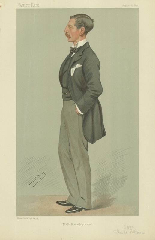 Hon Ailwyn Fellowes av Leslie Matthew Ward