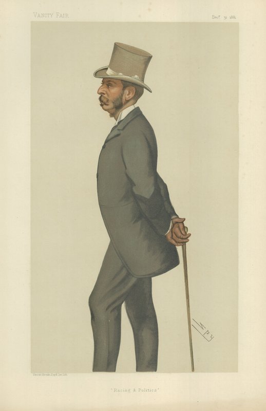 Den ärade Algernon William Fulke-Greville av Leslie Matthew Ward