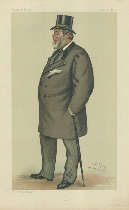 Den ärade Charles Spencer Bateman Hanbury Kinkaid-Lennox av Leslie Matthew Ward