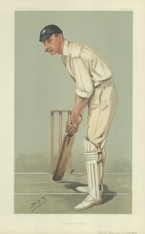 Hon Frank Stanley Jackson av Leslie Matthew Ward