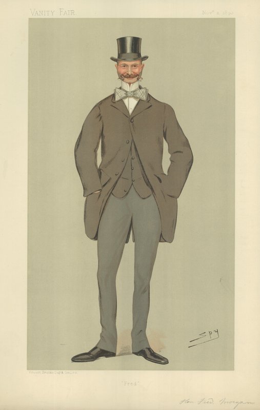 Hon Frederick Morgan av Leslie Matthew Ward