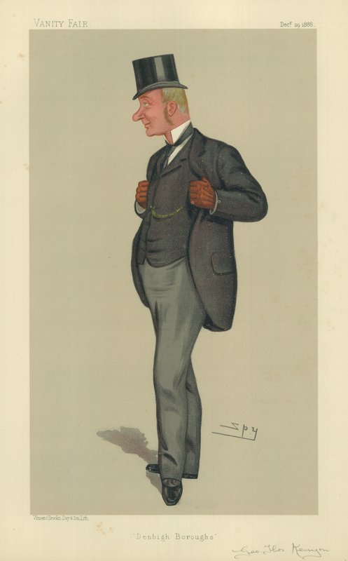 Hon George Thomas Kenyon av Leslie Matthew Ward