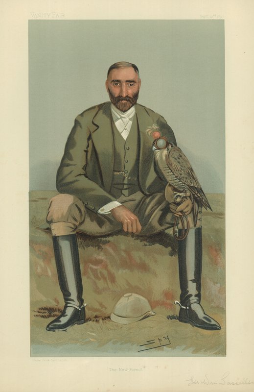 Hon Gerald William Lascelles av Leslie Matthew Ward