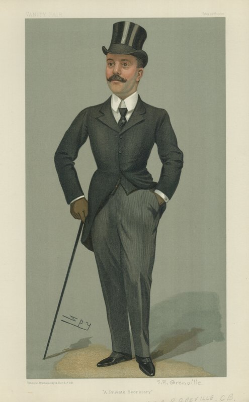 Hon Sidney Robert Greville av Leslie Matthew Ward