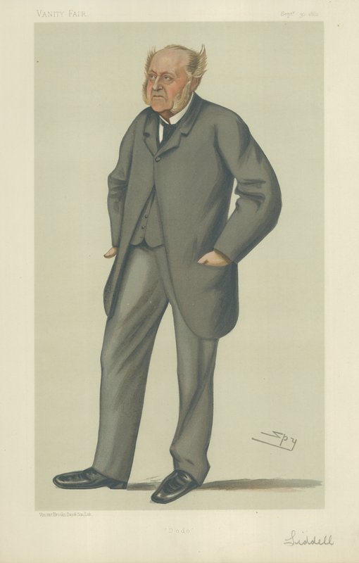 Honom Sir Adolphus Frederick Octavius Liddell av Leslie Matthew Ward