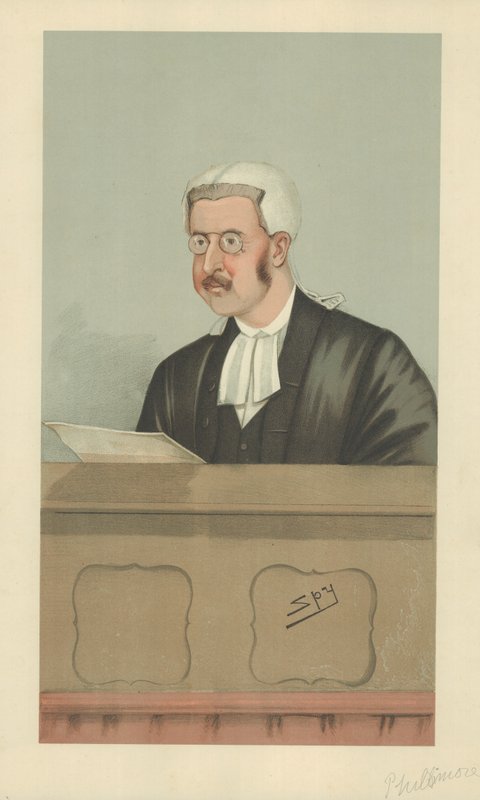 Den ärade Sir Walter George Frank Phillimore av Leslie Matthew Ward