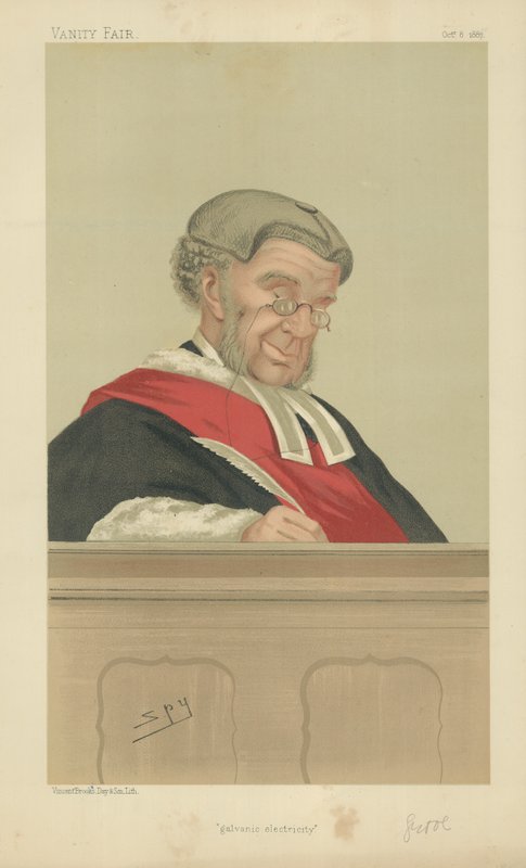 Honom Sir William Robert Grove av Leslie Matthew Ward