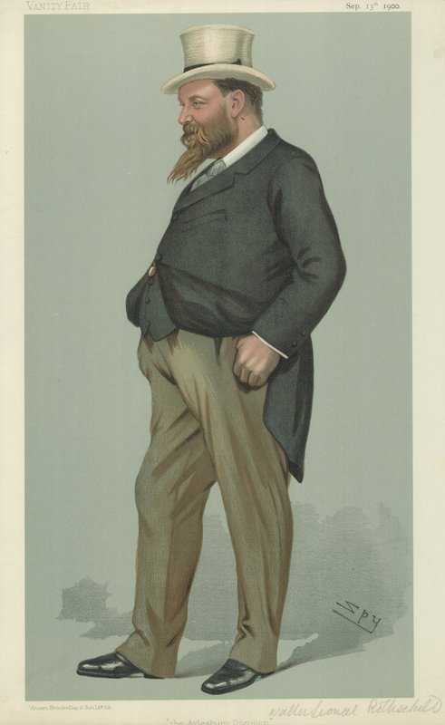 Hon Walter Lionel Rothschild av Leslie Matthew Ward