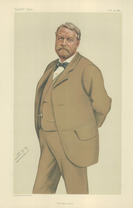 Hon William Lowther av Leslie Matthew Ward