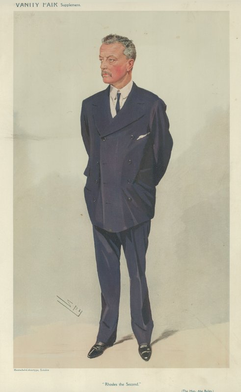 Den ärade Abe Bailey av Leslie Matthew Ward