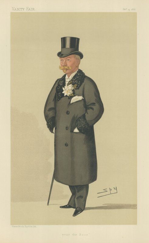 Den ärade Harry Tyrwhitt-Wilson av Leslie Matthew Ward