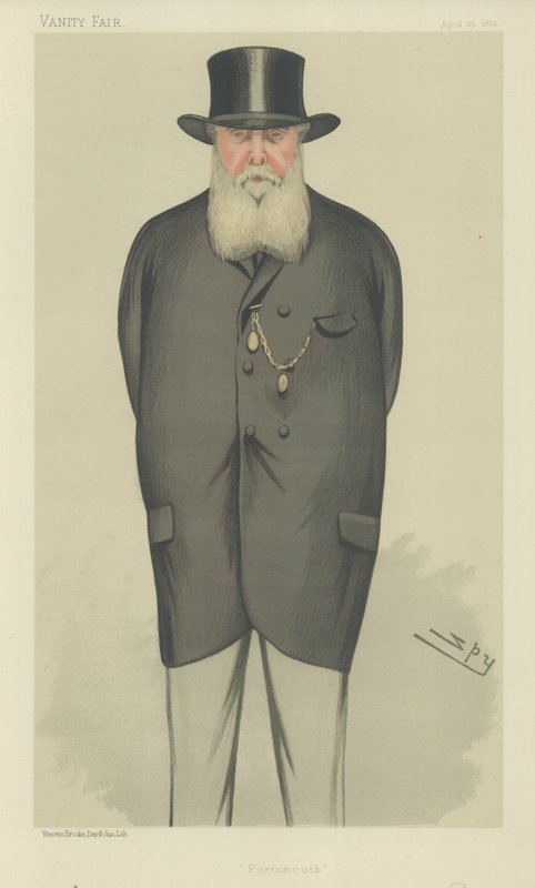 Den ärade Thomas Charles Bruce av Leslie Matthew Ward