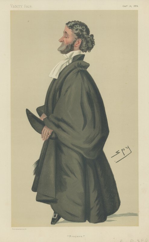 Den ärade och pastor Francis Edmund Byng av Leslie Matthew Ward