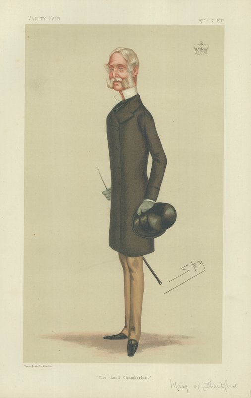 Marquess av Hertford av Leslie Matthew Ward