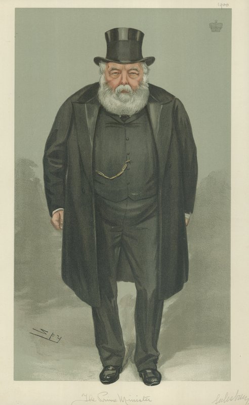 Marquess av Salisbury av Leslie Matthew Ward