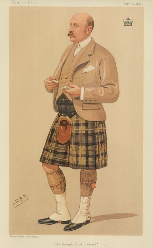 Markisen av Breadalbane av Leslie Matthew Ward