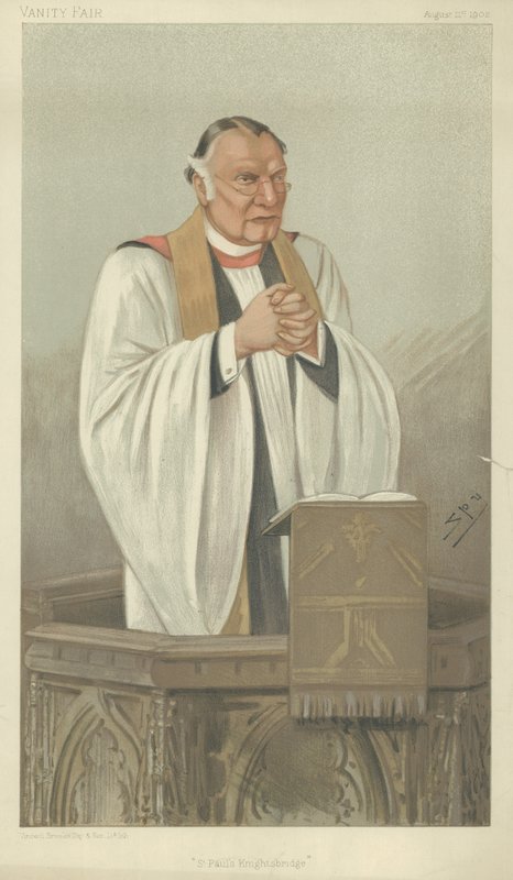 Pastor H Montagu Villiers av Leslie Matthew Ward
