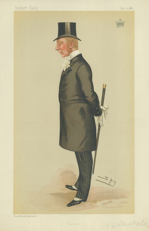 The Right Hon The Earl of Lonsdale av Leslie Matthew Ward