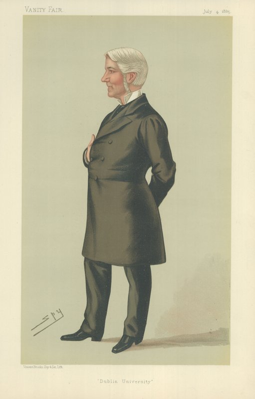 Den ärade Edward Gibson av Leslie Matthew Ward