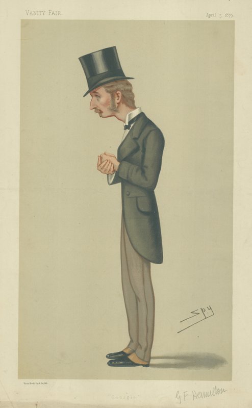 Den högra Hon Lord George Francis Hamilton av Leslie Matthew Ward
