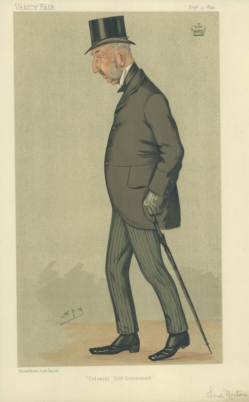 Den högra Hon Lord Norton av Leslie Matthew Ward