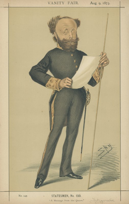 The Right Hon Lord Otho Augustus Fitzgerald av Leslie Matthew Ward