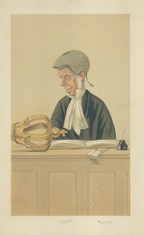 Den högra Hon Sir George Mellish av Leslie Matthew Ward