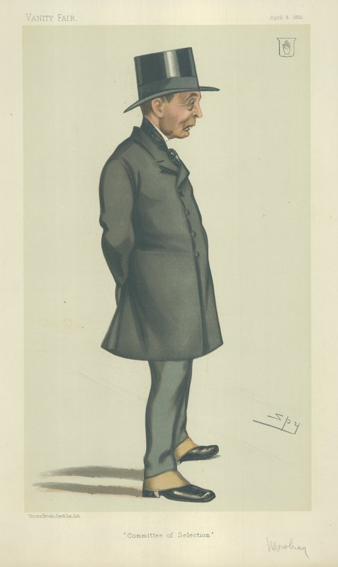 Den ärade Sir John Robert Mowbray av Leslie Matthew Ward