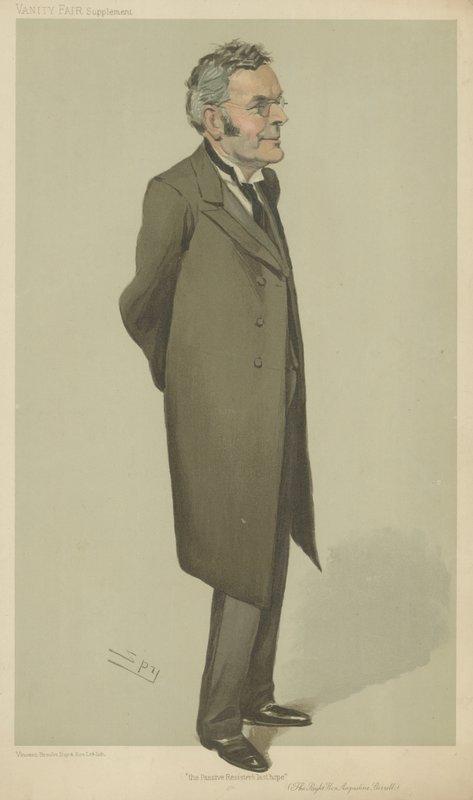 Den högvördige Augustine Birrell av Leslie Matthew Ward