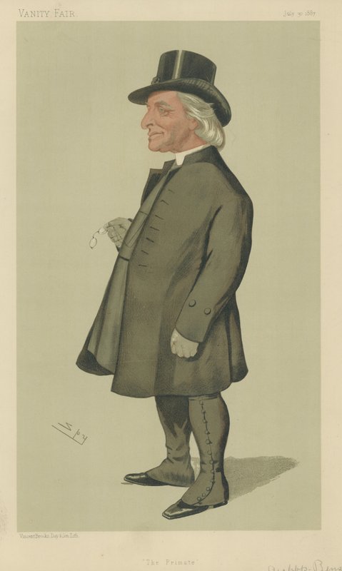 Den högvördige Edward White Benson av Leslie Matthew Ward