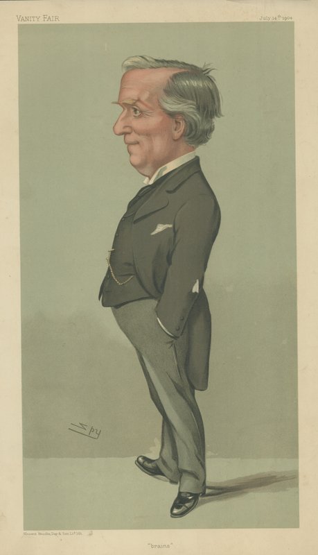 Den högvördige Herbert Henry Asquith av Leslie Matthew Ward
