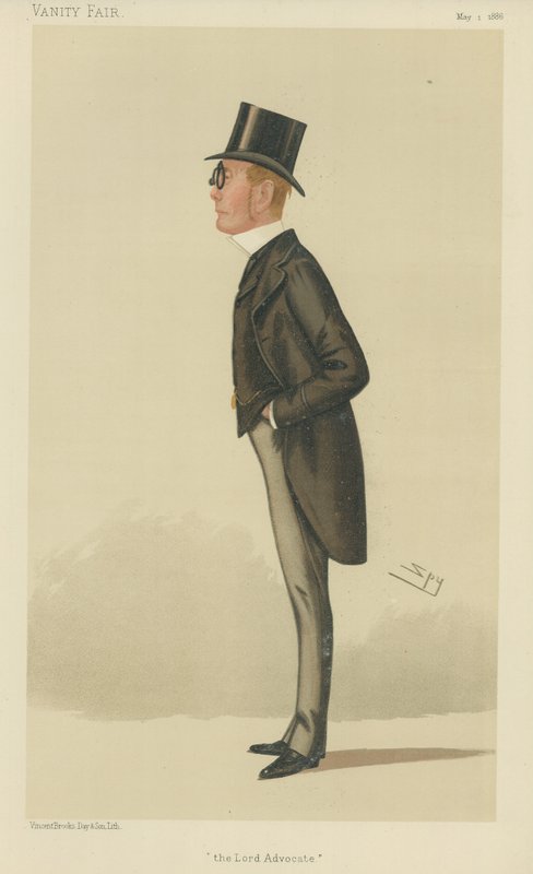 Rätten ärade John Balfour av Leslie Matthew Ward