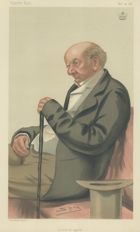 Den rätte ärade Lord Blackburn av Leslie Matthew Ward