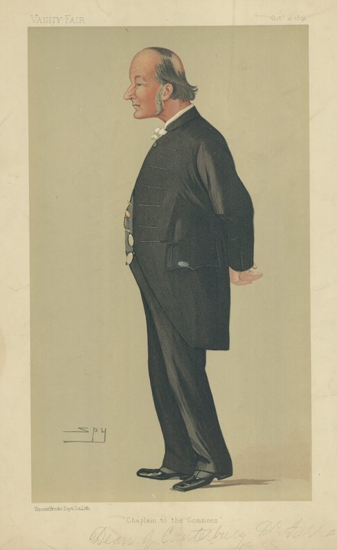 Den ärevördige Frederick William Farrar av Leslie Matthew Ward