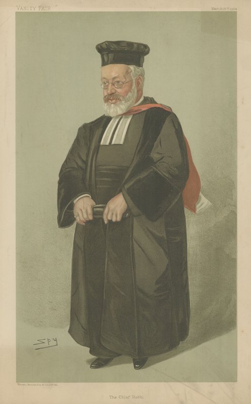 Den mycket pastor Hermann Adler av Leslie Matthew Ward