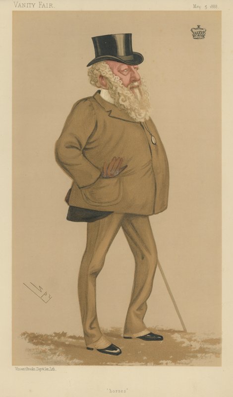 Viscount Combermere av Leslie Matthew Ward