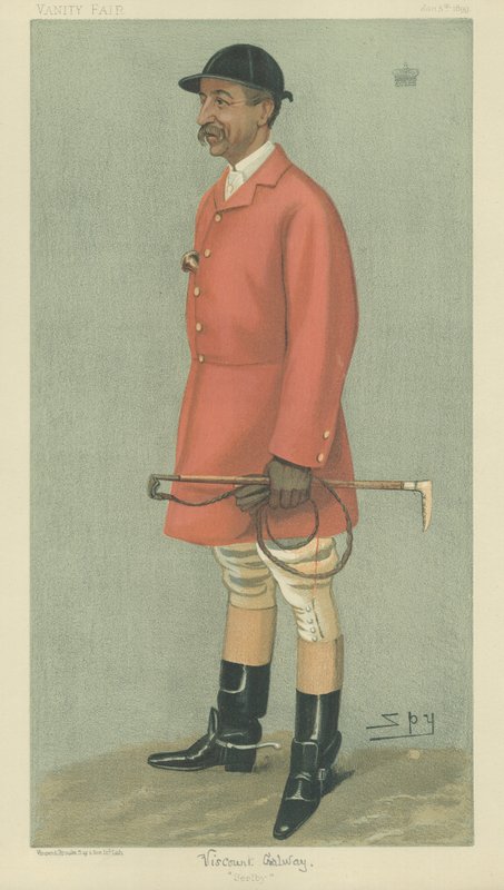 Viscount G E Galway av Leslie Matthew Ward