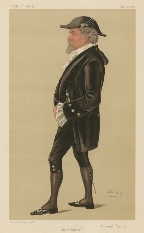 Thomas Beard av Leslie Matthew Ward