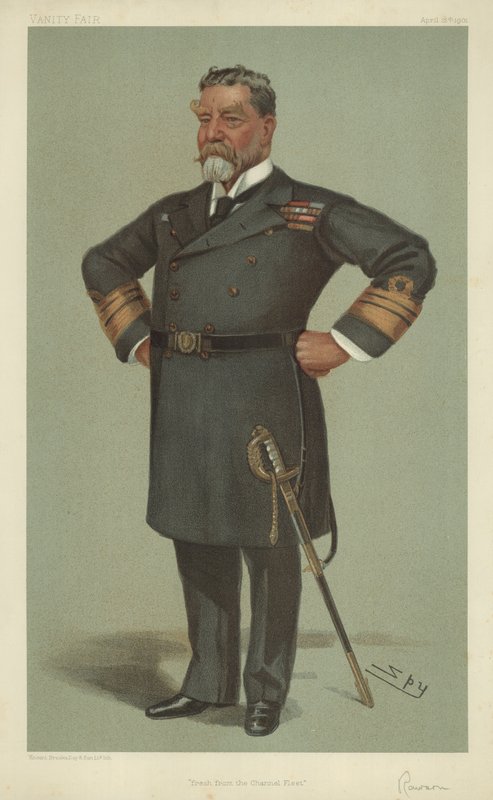 Viceamiral Sir Henry Holdsworth Rawson av Leslie Matthew Ward