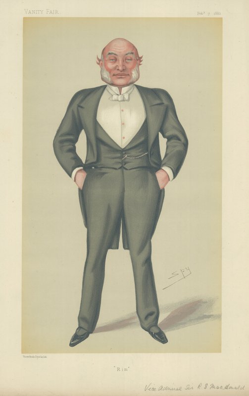 Viceamiral Sir Reginald John Macdonald av Leslie Matthew Ward