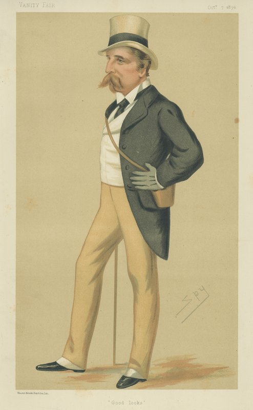 Viscount Cole av Leslie Matthew Ward