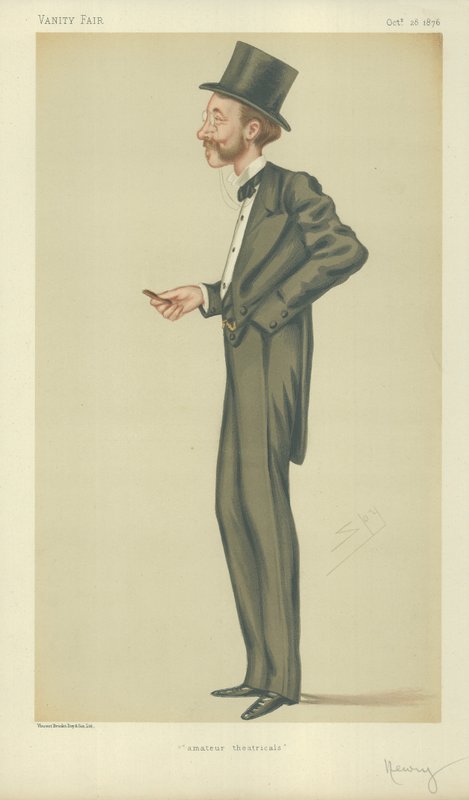 Viscount Newry och Mourie av Leslie Matthew Ward