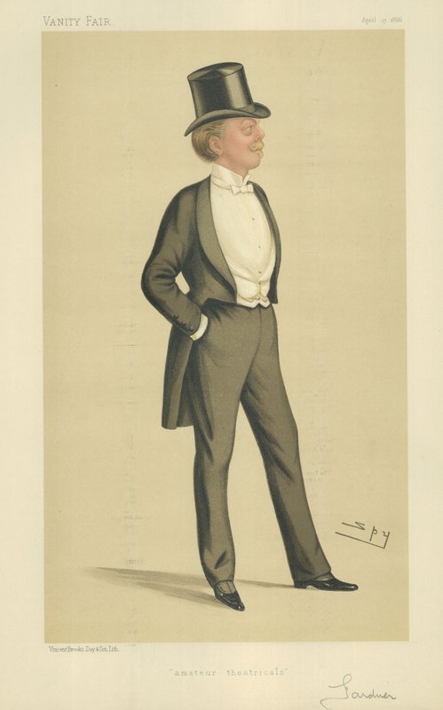 Viscount Newry och Mourie av Leslie Matthew Ward
