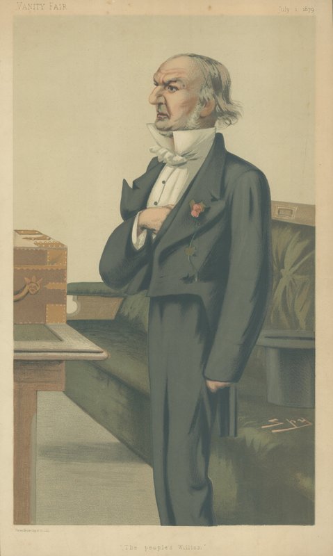 William Ewart Gladstone av Leslie Matthew Ward