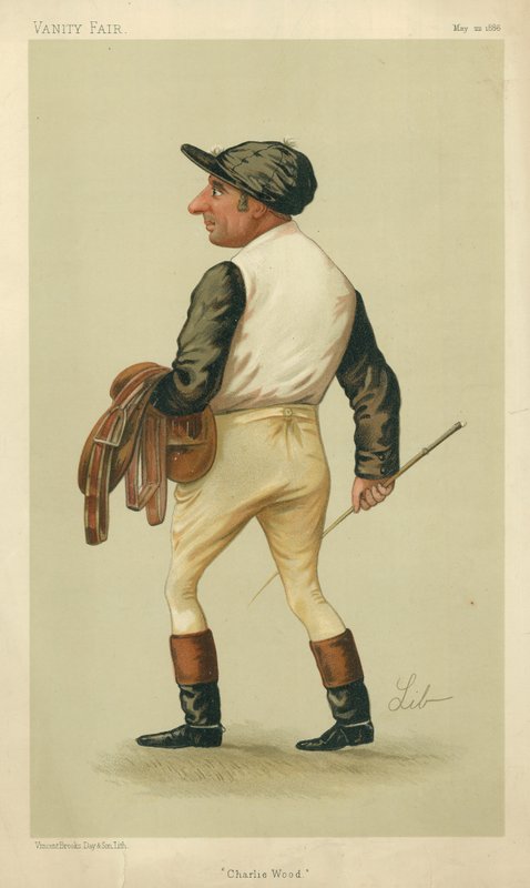 Charles Wood, Charlie Wood, 22 maj 1886, Vanity Fair-karikatyr av Liborio Prosperi