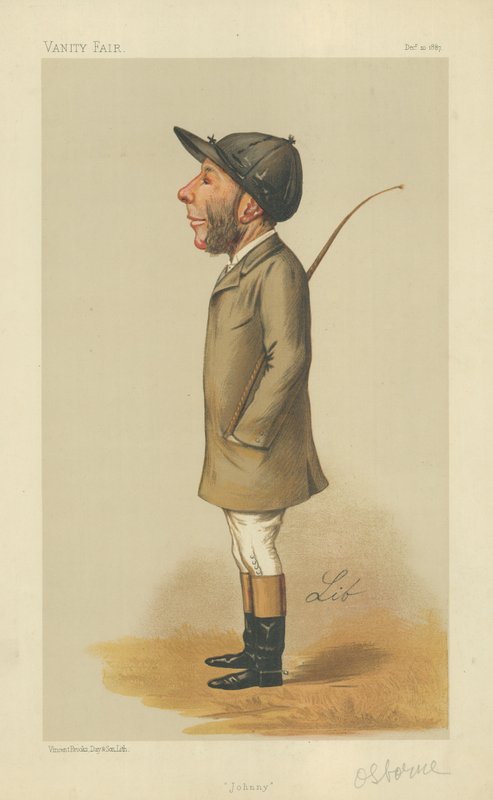 John Osborne av Liborio Prosperi